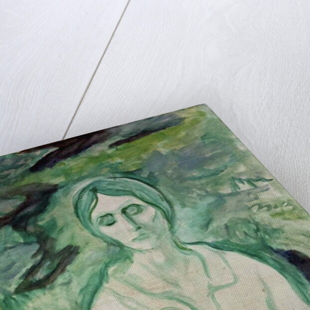 Gothic Girl, 1929 by Edvard Munch