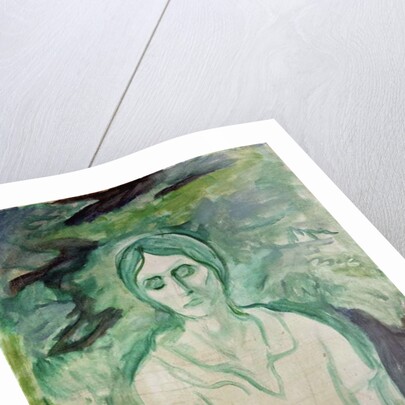 Gothic Girl, 1929 by Edvard Munch