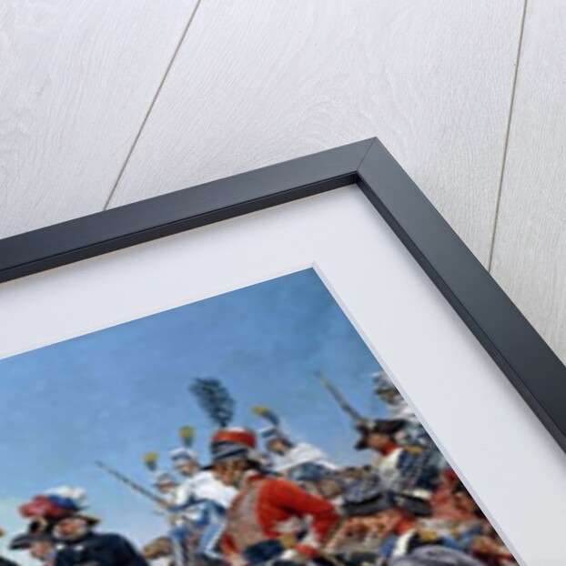 Bonaparte in Egypt, 21st July, 1798, 1911 by Richard Caton II Woodville