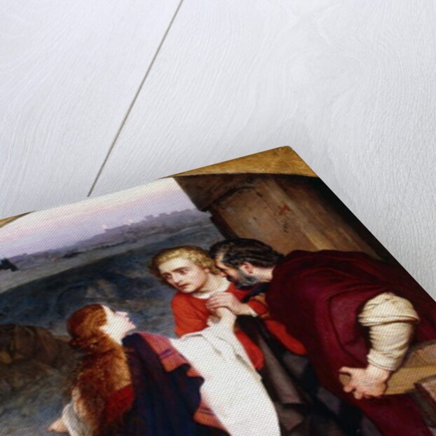 Mary Magdelene giving news of the Resurrection to the Disciples, 1860 by Philip Hermogenes Calderon