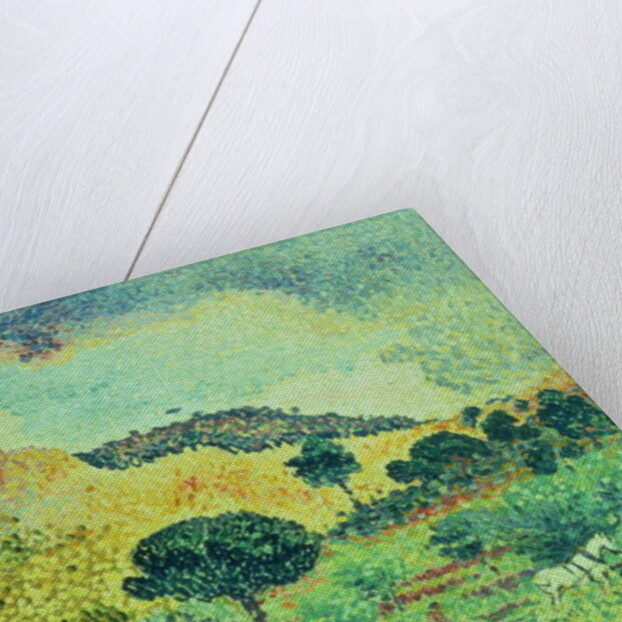 The Maures Mountains, 1906-07 by Henri-Edmond Cross