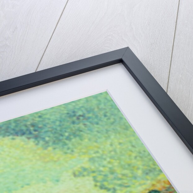 The Maures Mountains, 1906-07 by Henri-Edmond Cross