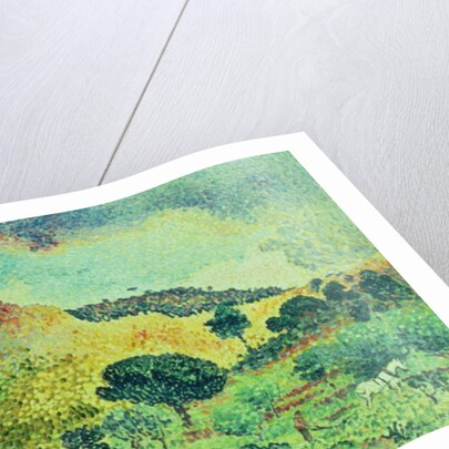 The Maures Mountains, 1906-07 by Henri-Edmond Cross