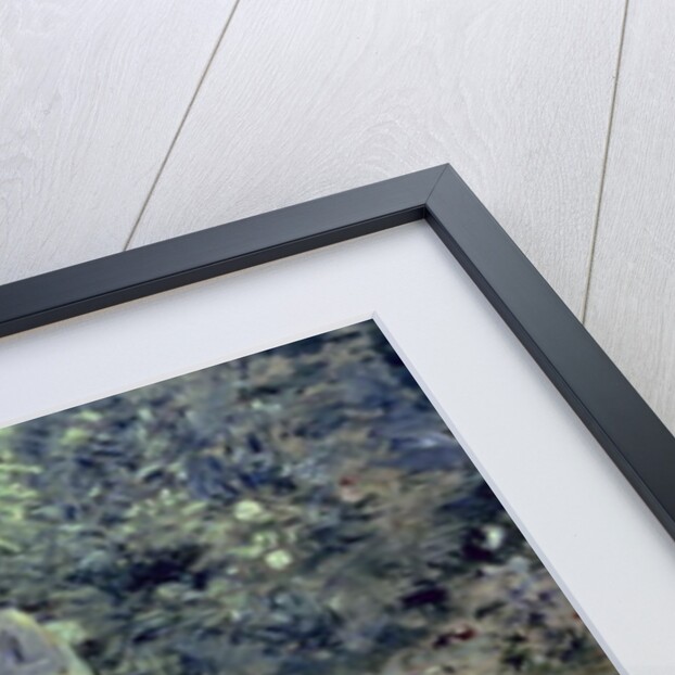 The Lesson in the Garden, 1886 by Berthe Morisot