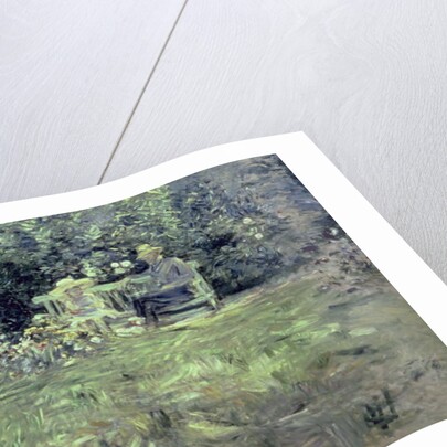 The Lesson in the Garden, 1886 by Berthe Morisot