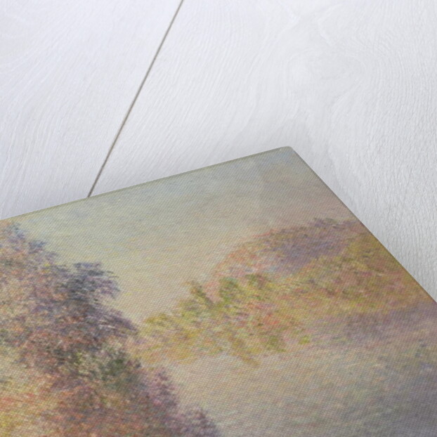 Morning on the Seine at Giverny, 1893 by Claude Monet