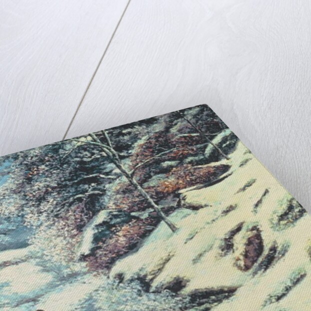 The Wounded Stag, c.1869 by Gustave Courbet