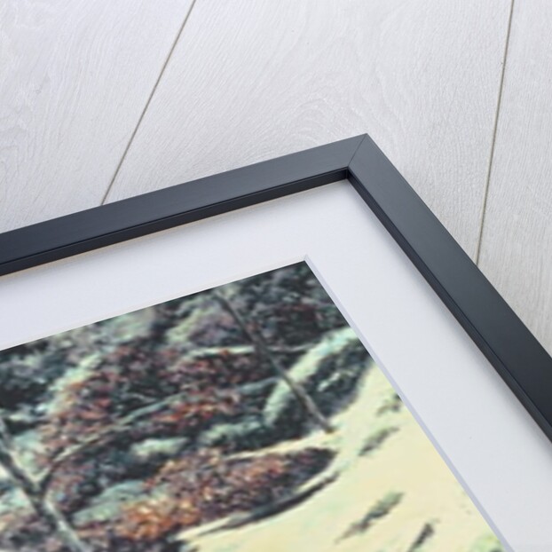 The Wounded Stag, c.1869 by Gustave Courbet