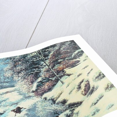 The Wounded Stag, c.1869 by Gustave Courbet