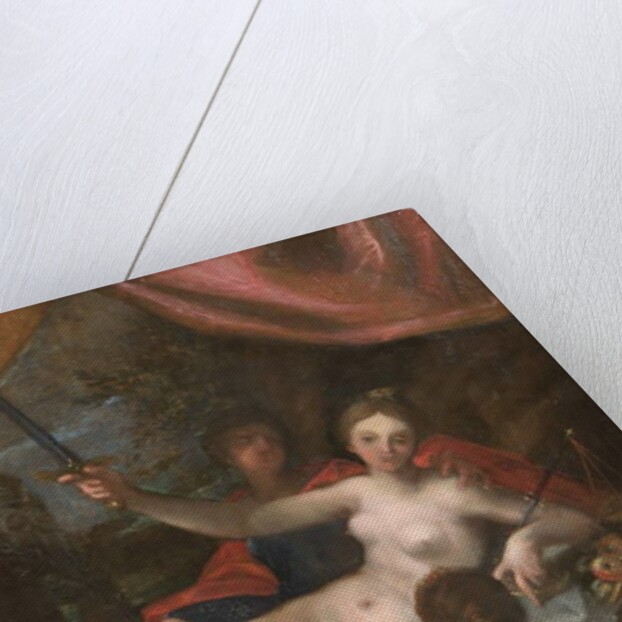 Personification of Pax by Johann or Hans von (follower of) Aachen