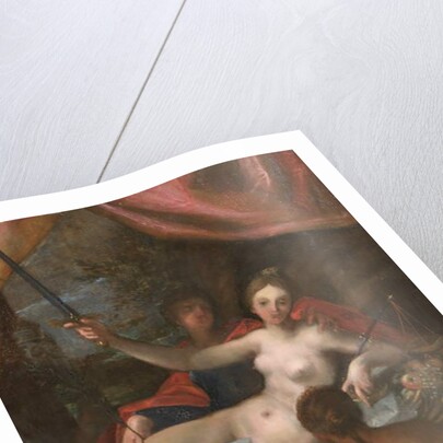 Personification of Pax by Johann or Hans von (follower of) Aachen