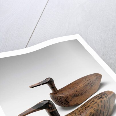 Pair of wedding ducks, Joseon Dynasty, c.1900 by School Korean