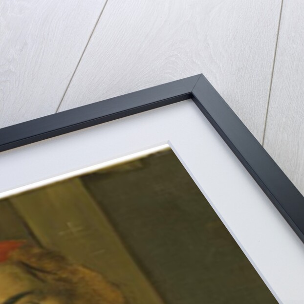 Young woman holding a glass and a flagon by Frans Hals