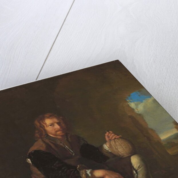 A traveller at rest by Frans van Mieris