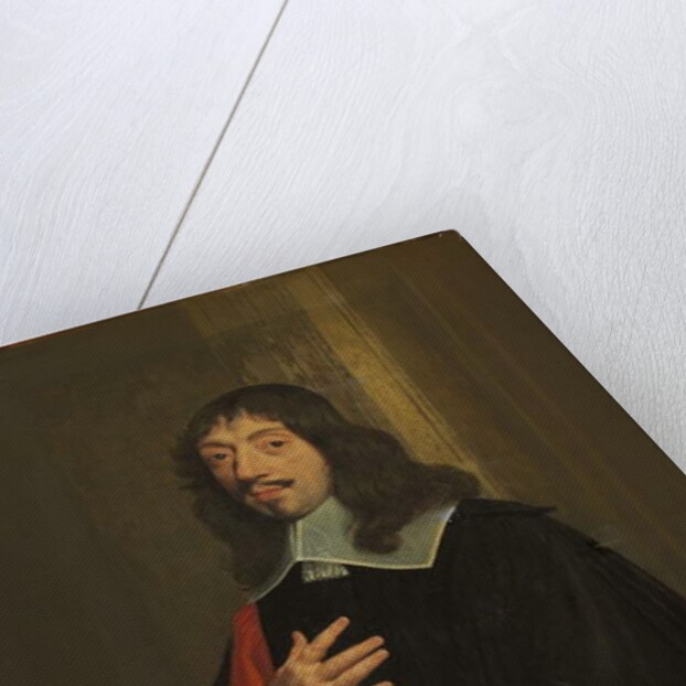 Portrait of an Echevin of Paris by Philippe de Champaigne