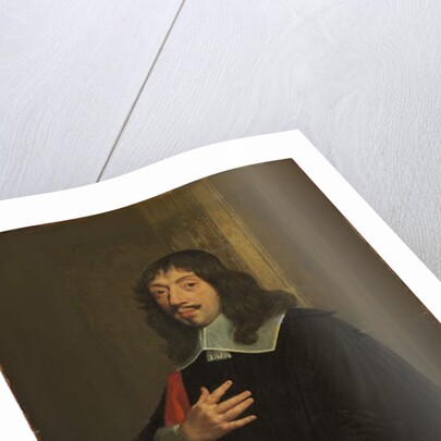 Portrait of an Echevin of Paris by Philippe de Champaigne