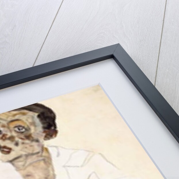 Standing man, 1911 by Egon Schiele