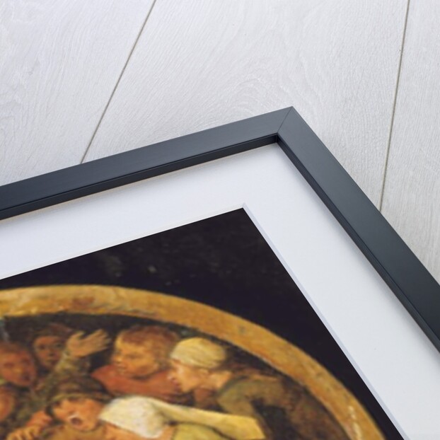 The Drunkard Pushed into the Pigsty by Pieter the Elder Bruegel