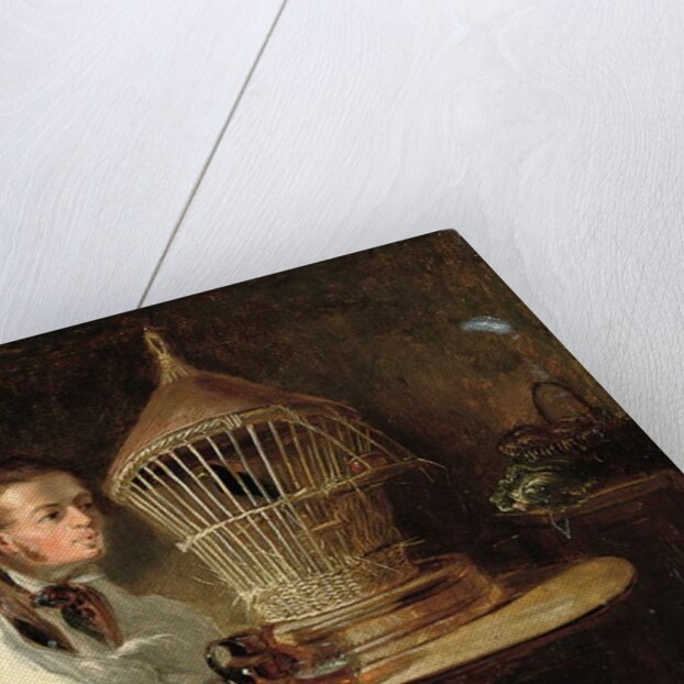 Whistling a Happy Tune by Alexander Snr Fraser