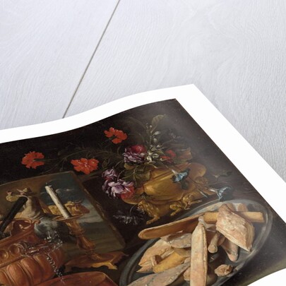 Allegory of the five senses by Giuseppe Recco