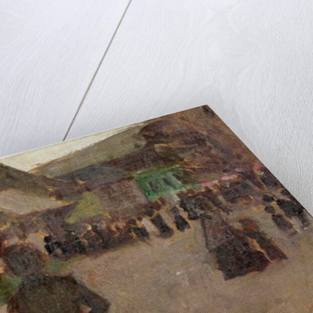 Before the Leopolditag in Klosterneuburg, 1907 by Egon Schiele