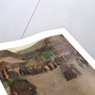 Before the Leopolditag in Klosterneuburg, 1907 by Egon Schiele