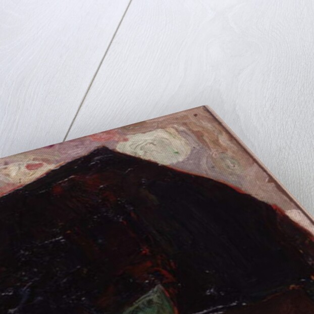 Mountain on the River, 1910 by Egon Schiele