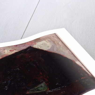 Mountain on the River, 1910 by Egon Schiele