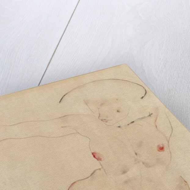 Female nude, 1912 by Egon Schiele