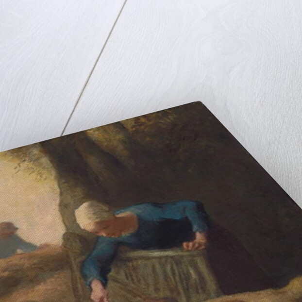 Counting the Flock, 1847-49 by Jean-Francois Millet