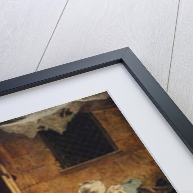 The Carpet Menders, 1883 by Rudolf Der G. Swoboda