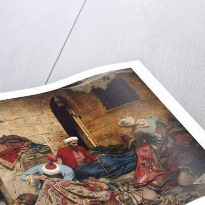 The Carpet Menders, 1883 by Rudolf Der G. Swoboda