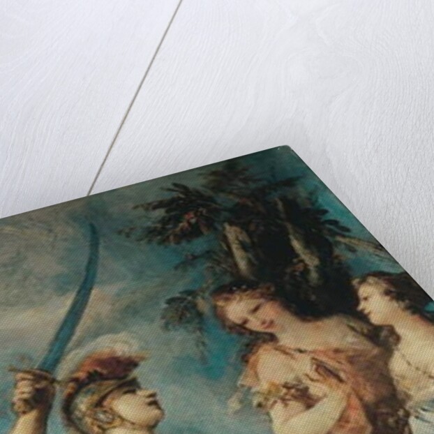 Rinaldo and the Nymphs by Giovanni Antonio Guardi