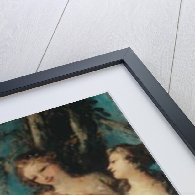 Rinaldo and the Nymphs by Giovanni Antonio Guardi