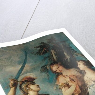 Rinaldo and the Nymphs by Giovanni Antonio Guardi