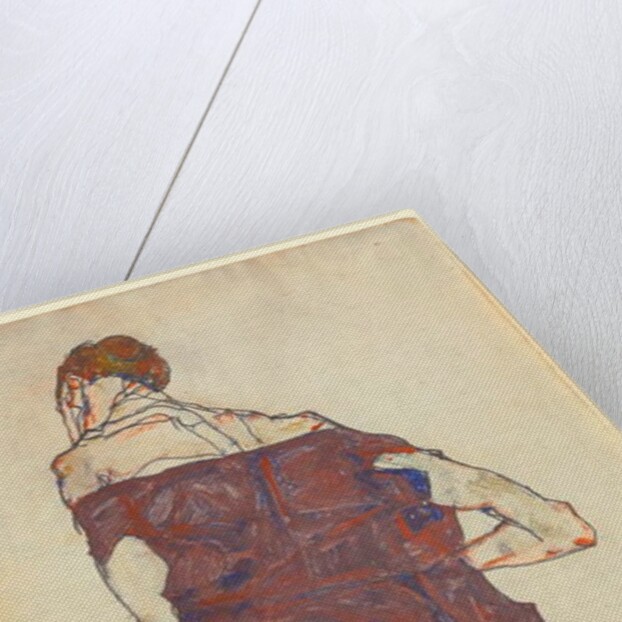 Standing Man, 1913 by Egon Schiele