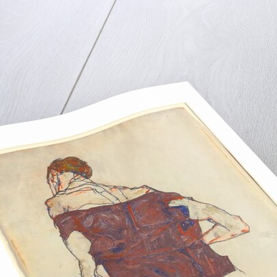 Standing Man, 1913 by Egon Schiele