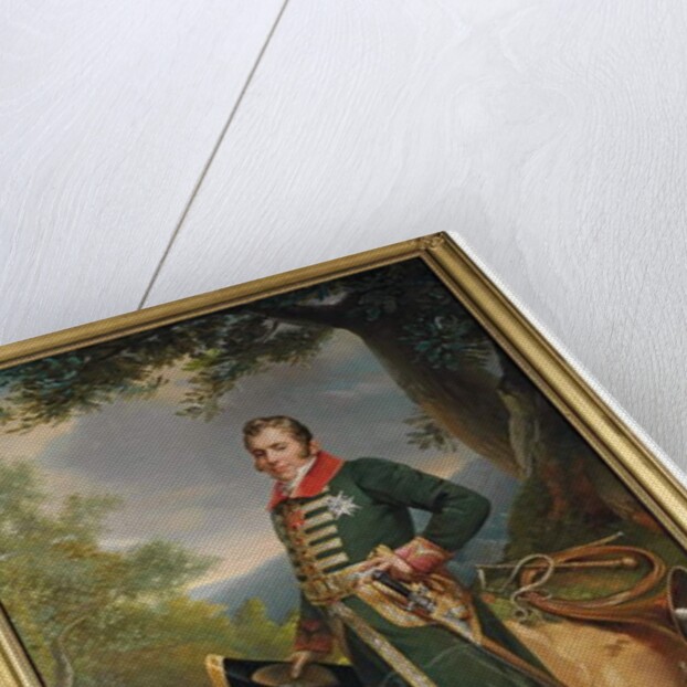 Portrait of Charles-Ferdinand d'Artois, Duc de Berry by Francois Pascal Simon Gerard