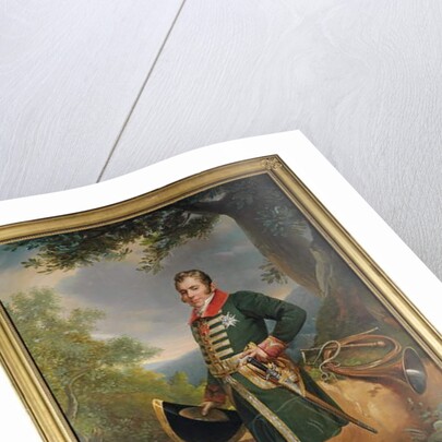 Portrait of Charles-Ferdinand d'Artois, Duc de Berry by Francois Pascal Simon Gerard