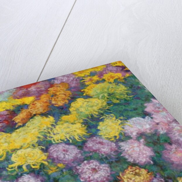 Chrysanthemums Massif, 1897 by Claude Monet