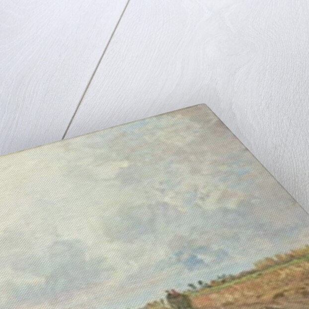 Four Seasons, Autumn, 1872 by Camille Pissarro