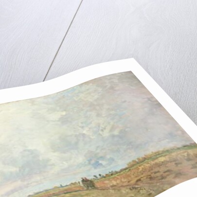 Four Seasons, Autumn, 1872 by Camille Pissarro