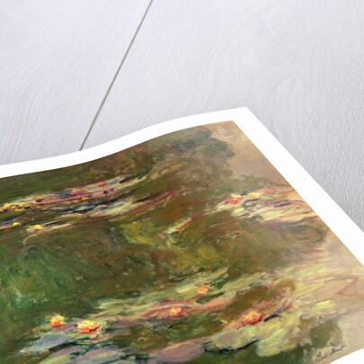 The Lily Pond, c.1917 by Claude Monet