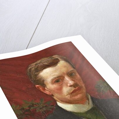 Self Portrait, c.1890 by Henry A. Payne