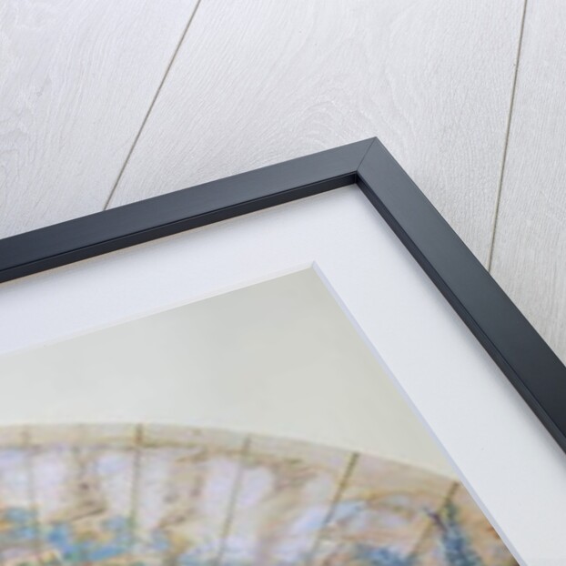 Fan depicting the Spa Well and Well Walk at Cheltenham, c.1745 by Thomas Robins