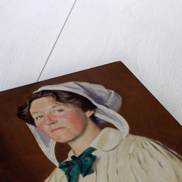 Janet Elisabeth Ashbee, 1910 by William Strang