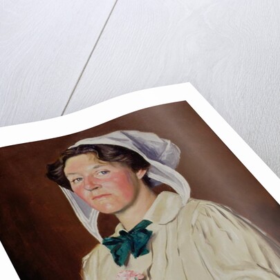 Janet Elisabeth Ashbee, 1910 by William Strang