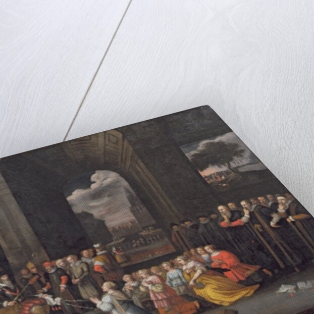 Persecution by the Duke of Alba in 1568 by Dutch School