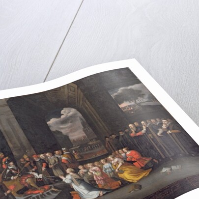 Persecution by the Duke of Alba in 1568 by Dutch School