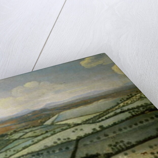 Country around Dixton Manor, c.1715 by English School